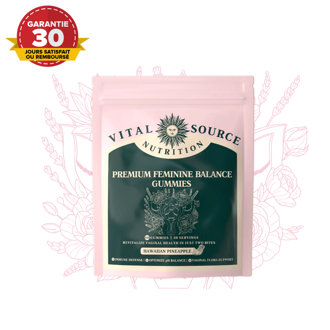 ELORA Gummies Équilibre Intime Féminin – Flore Vaginale & Fraîcheur Naturelle